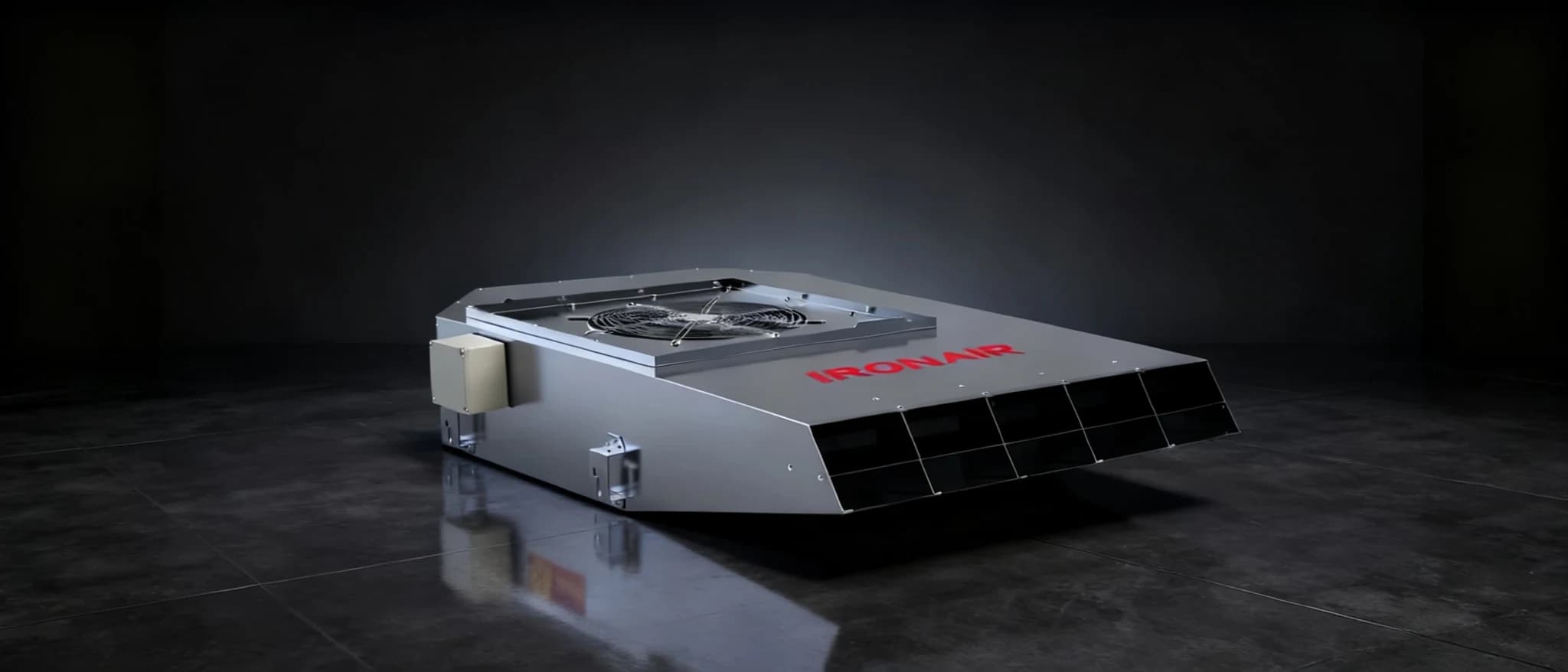 Jet‑stream smoke‑extraction fan